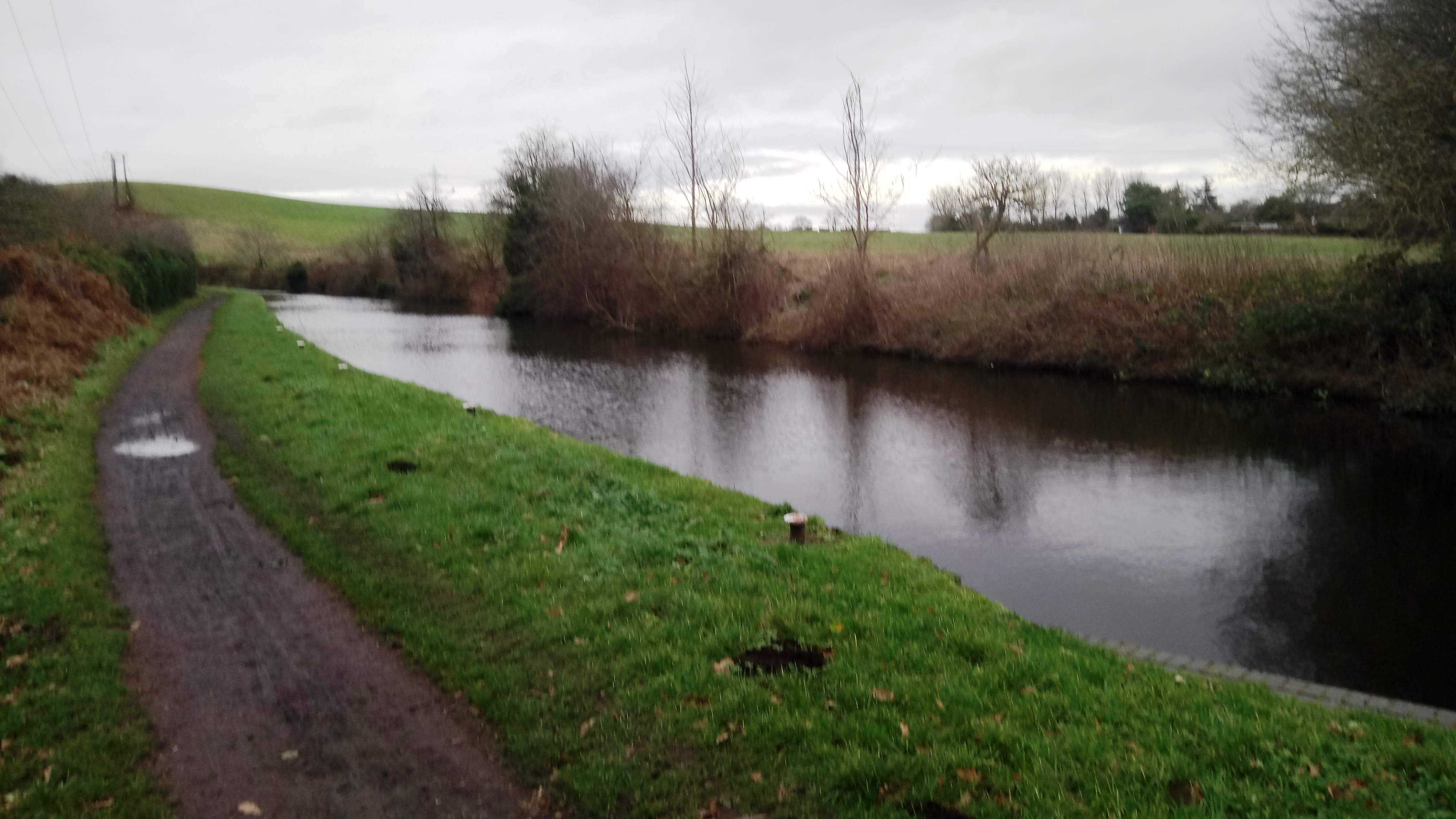 2020-01-11 Staffs-Worcs Canal, Marsh Lock, Swindon